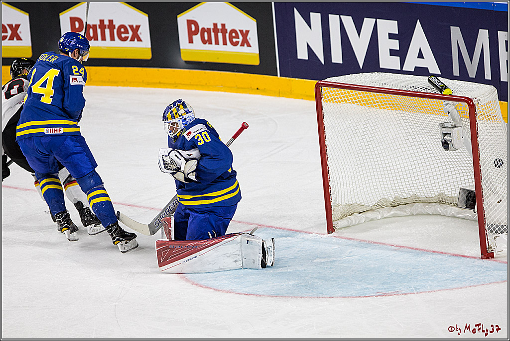 IIHF WM 2017, Deutschland - Schweden, 06.05.2017